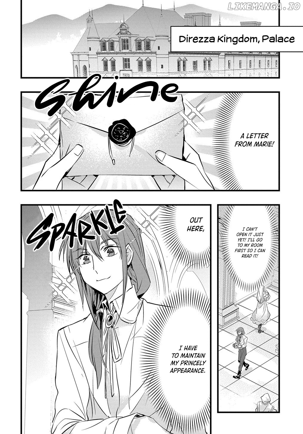 The Reincarnated Villainess Doesn’t Want Revenge chapter 13 - page 3