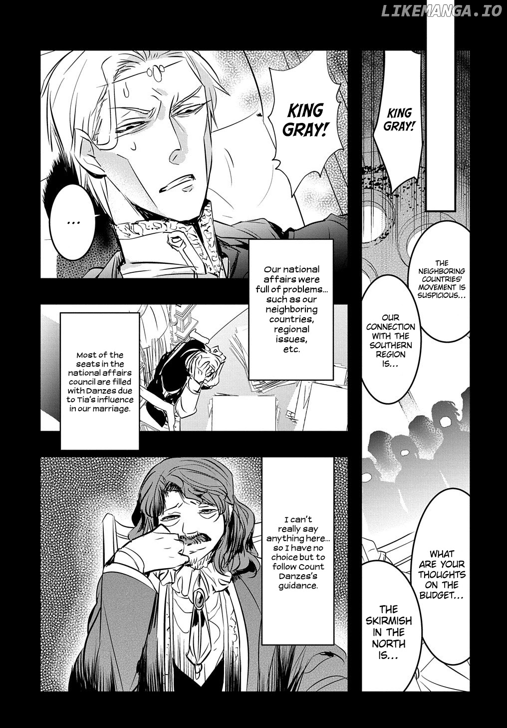 The Reincarnated Villainess Doesn’t Want Revenge chapter 14.2 - page 16
