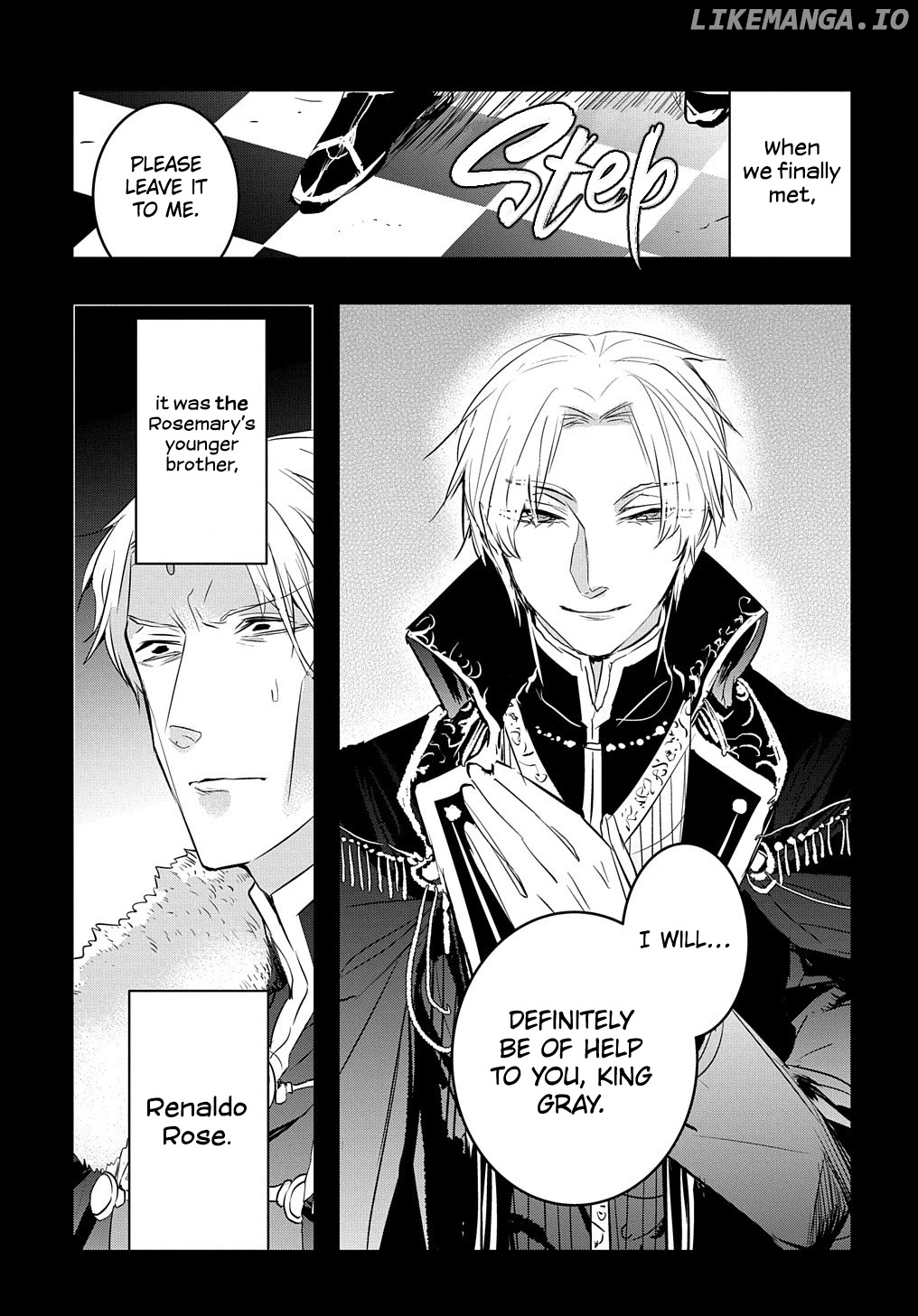 The Reincarnated Villainess Doesn’t Want Revenge chapter 14.2 - page 18
