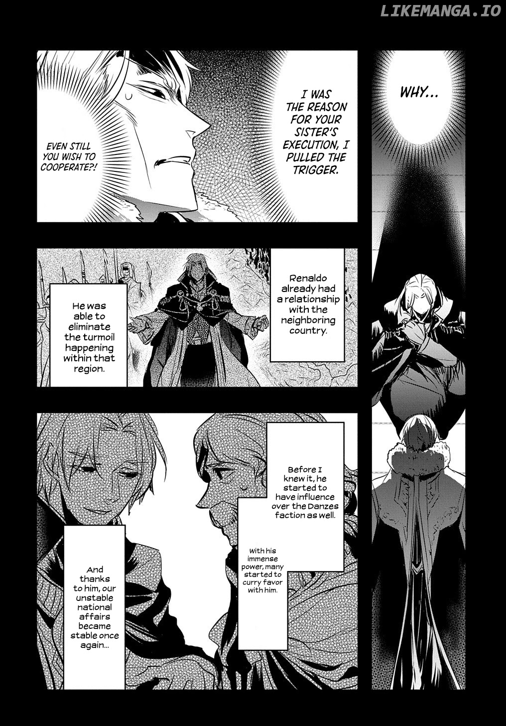 The Reincarnated Villainess Doesn’t Want Revenge chapter 14.2 - page 19