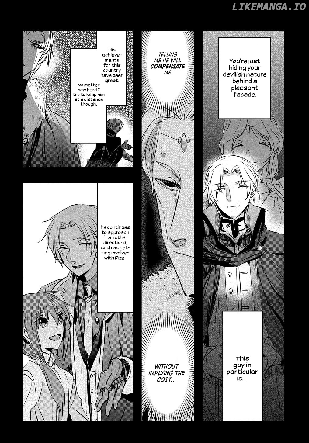 The Reincarnated Villainess Doesn’t Want Revenge chapter 14.2 - page 21