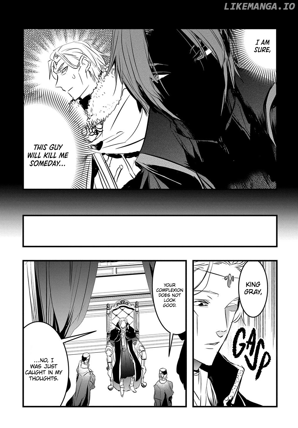 The Reincarnated Villainess Doesn’t Want Revenge chapter 14.2 - page 22