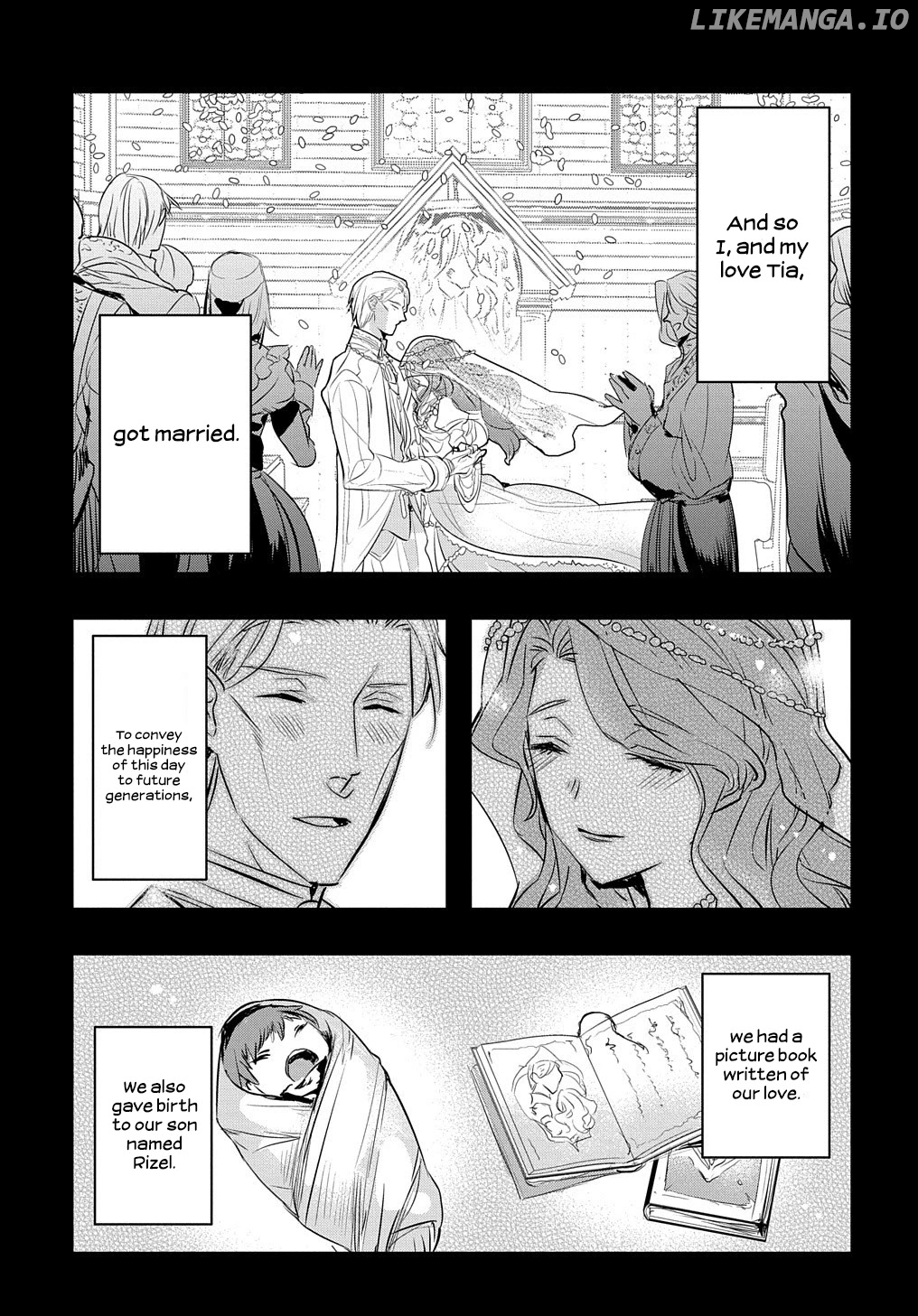 The Reincarnated Villainess Doesn’t Want Revenge chapter 14.2 - page 8