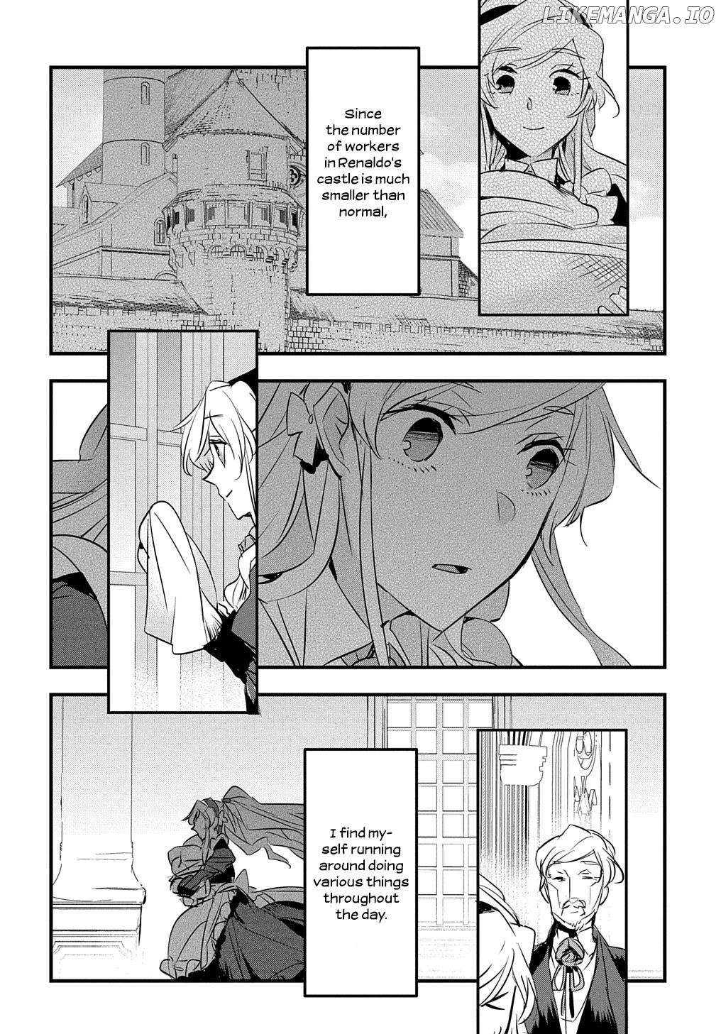 The Reincarnated Villainess Doesn’t Want Revenge chapter 15 - page 3