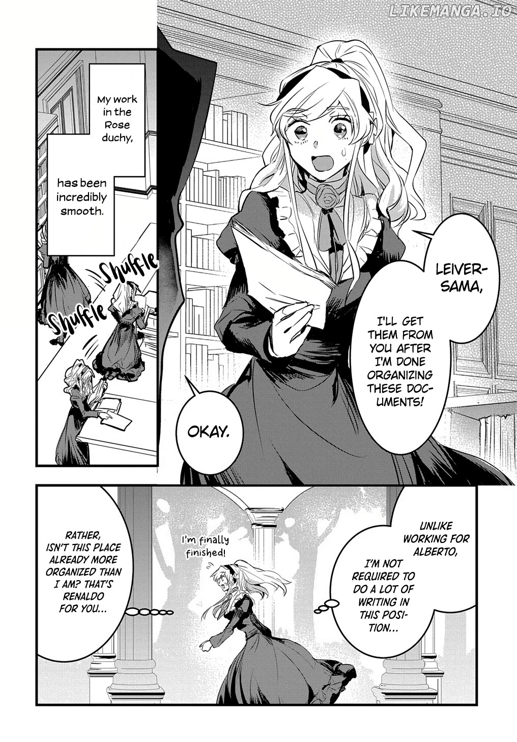 The Reincarnated Villainess Doesn’t Want Revenge chapter 12 - page 3
