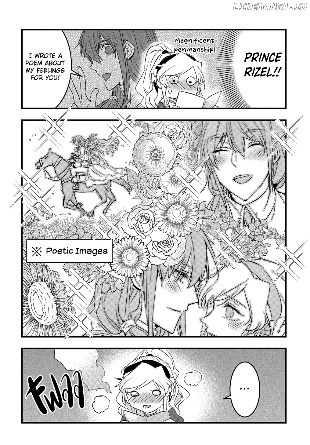 The Reincarnated Villainess Doesn’t Want Revenge chapter 12 - page 7