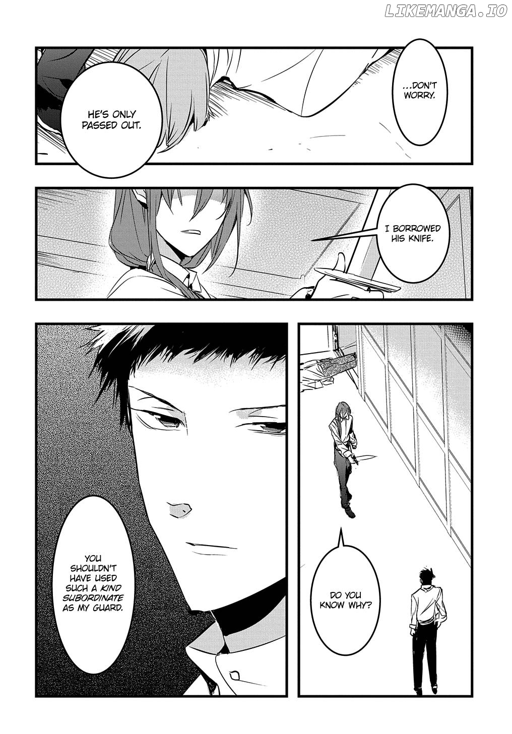 The Reincarnated Villainess Doesn’t Want Revenge chapter 17 - page 3