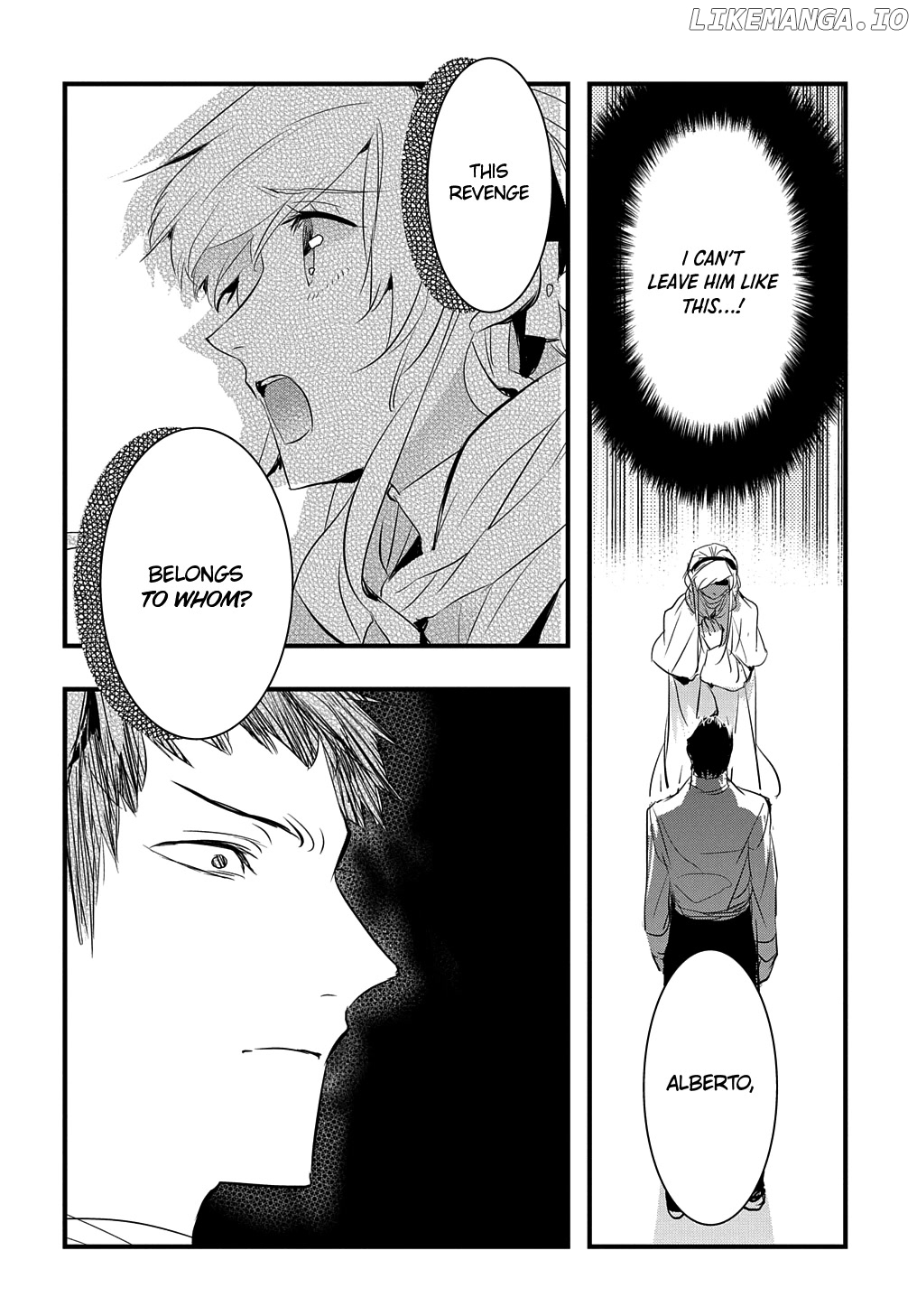 The Reincarnated Villainess Doesn’t Want Revenge chapter 18 - page 7