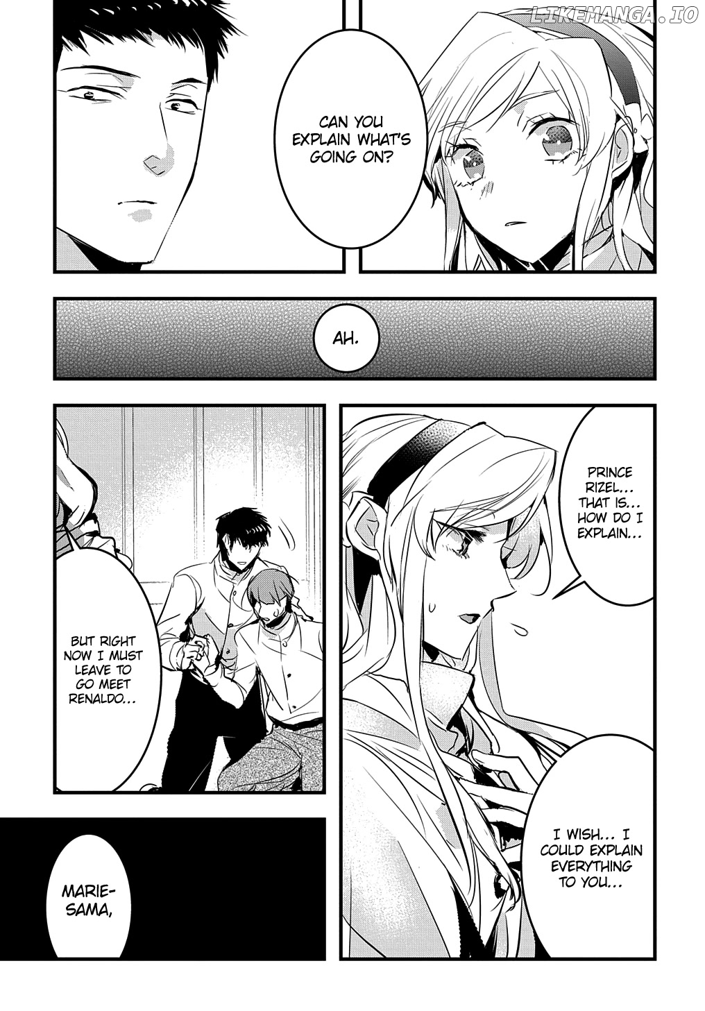 The Reincarnated Villainess Doesn’t Want Revenge chapter 19 - page 4