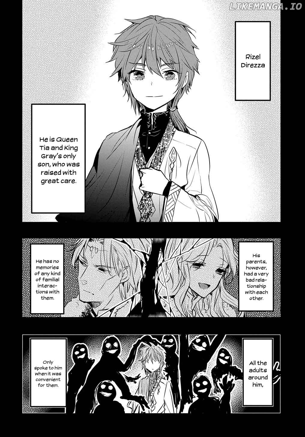 The Reincarnated Villainess Doesn’t Want Revenge chapter 3 - page 2