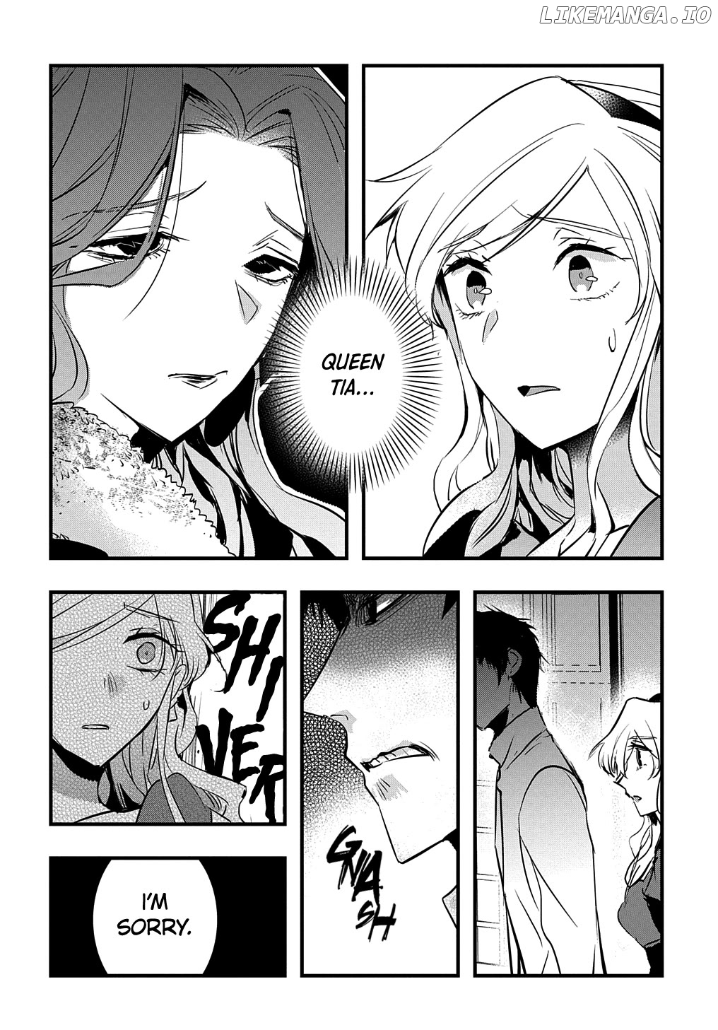 The Reincarnated Villainess Doesn’t Want Revenge chapter 20 - page 3