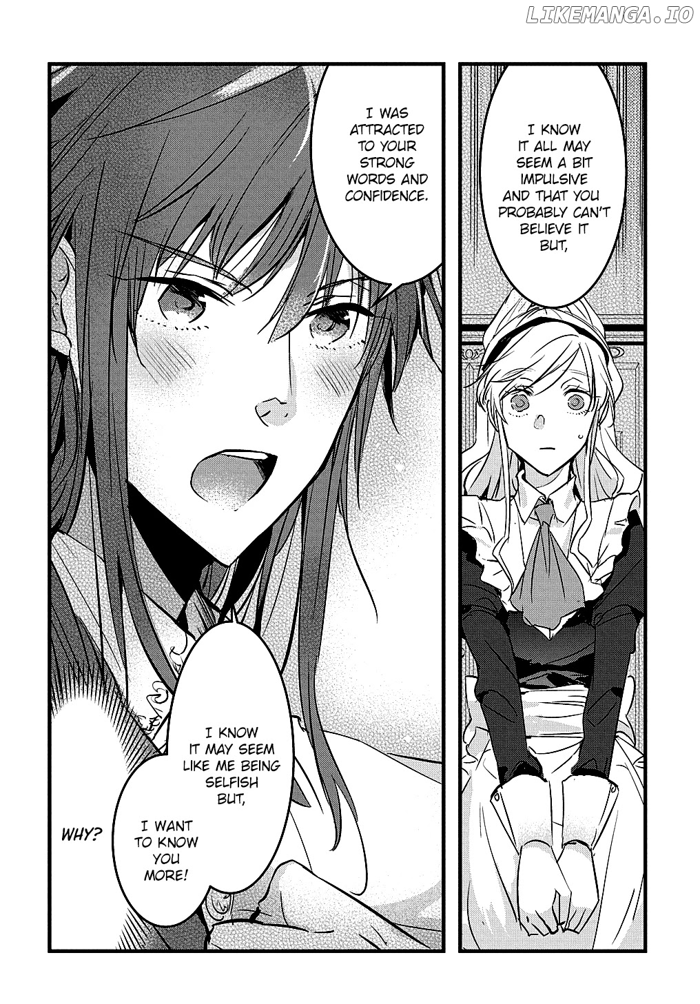 The Reincarnated Villainess Doesn’t Want Revenge chapter 4 - page 3