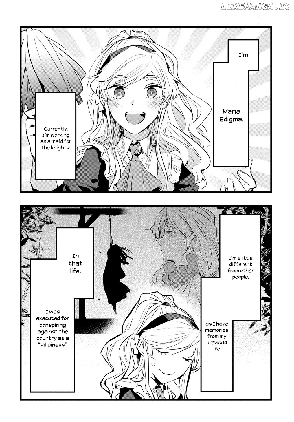 The Reincarnated Villainess Doesn’t Want Revenge chapter 5 - page 3