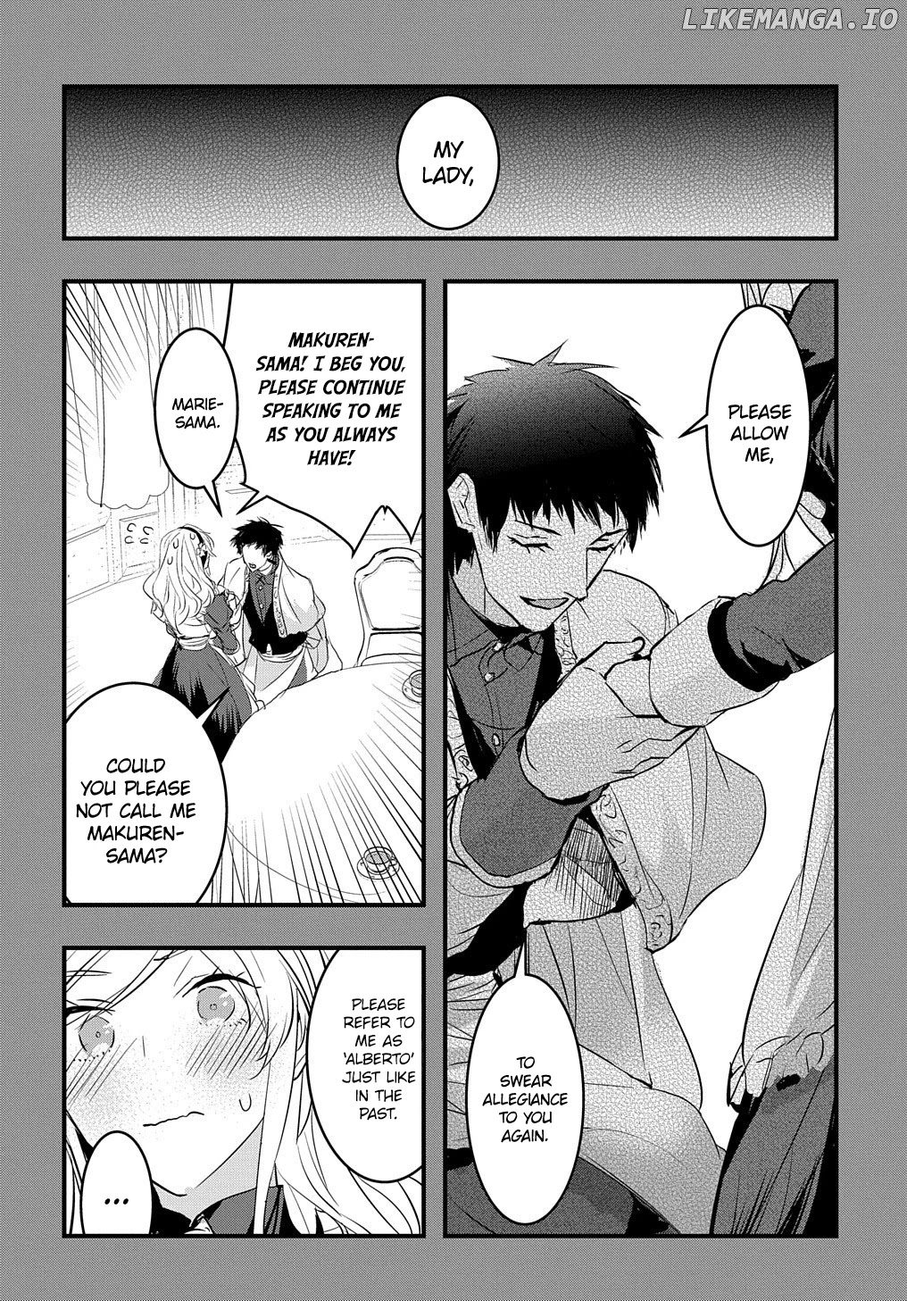 The Reincarnated Villainess Doesn’t Want Revenge chapter 8 - page 3