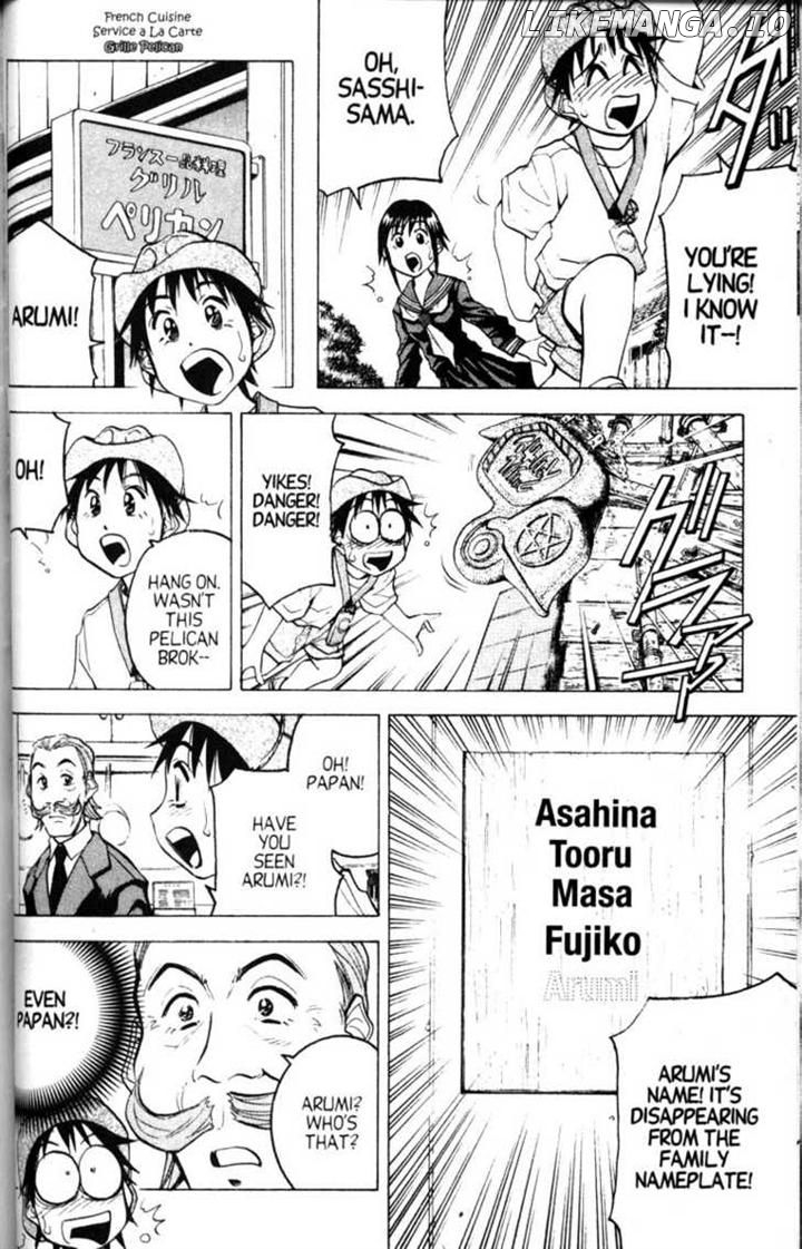 Abenobashi Magical Shopping Arcade chapter 10 - page 5