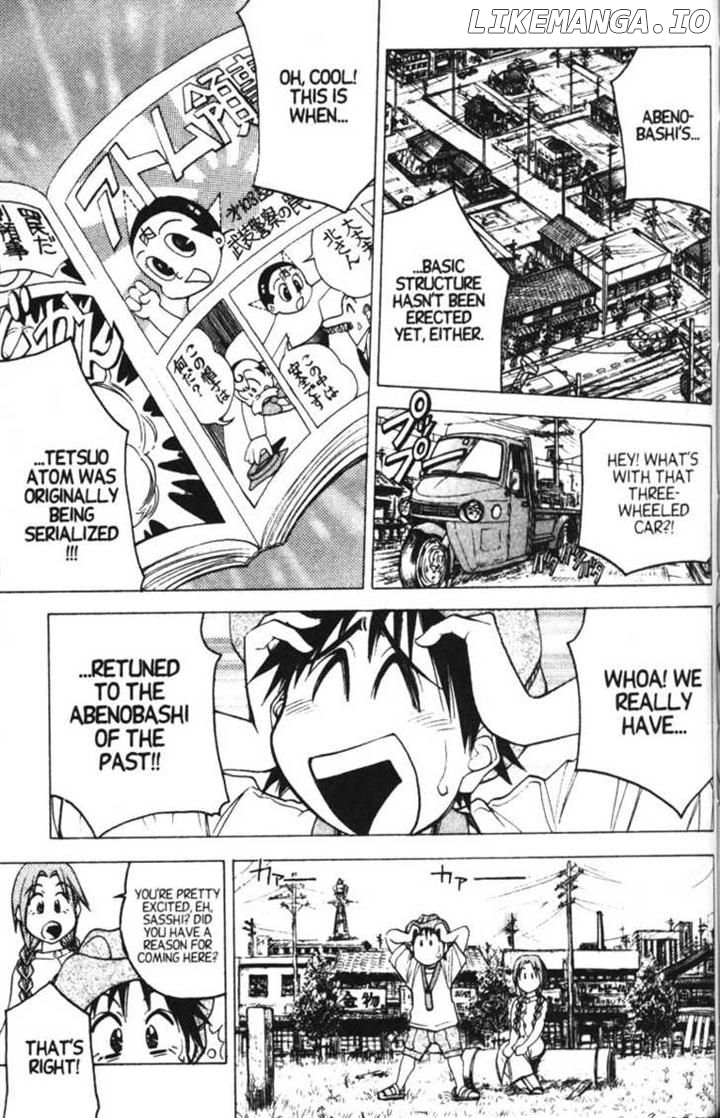 Abenobashi Magical Shopping Arcade chapter 11 - page 2