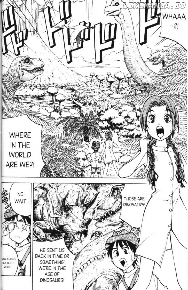 Abenobashi Magical Shopping Arcade chapter 3-6 - page 2