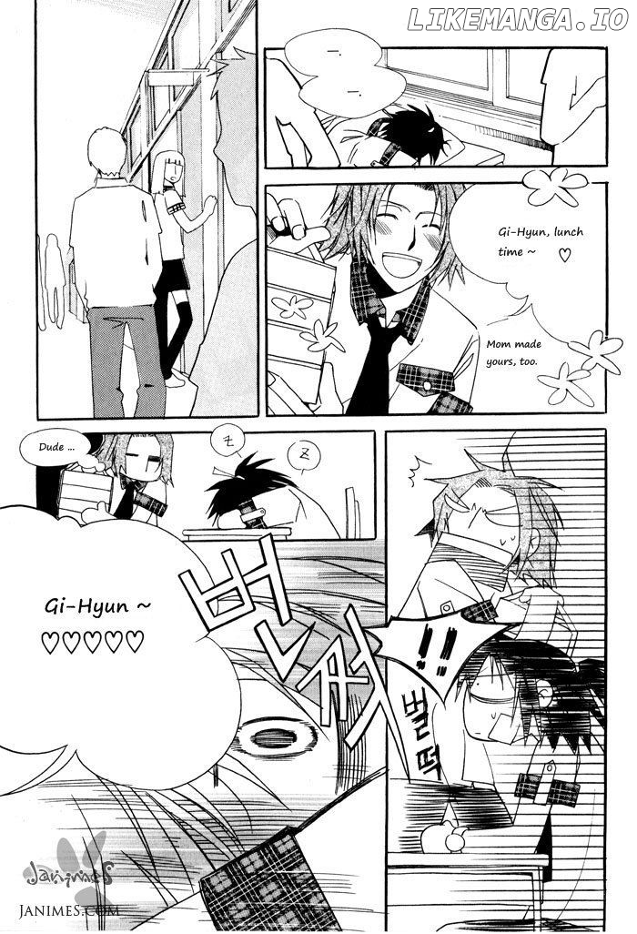 Annyeong, Pi chapter 4 - page 2