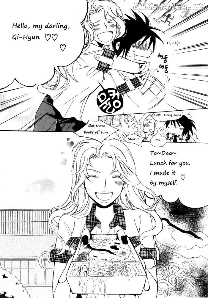 Annyeong, Pi chapter 4 - page 3