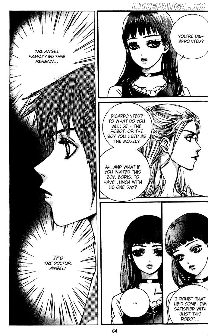 Angel Shop chapter 3 - page 8