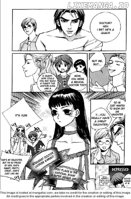 Angel Shop chapter 7 - page 4