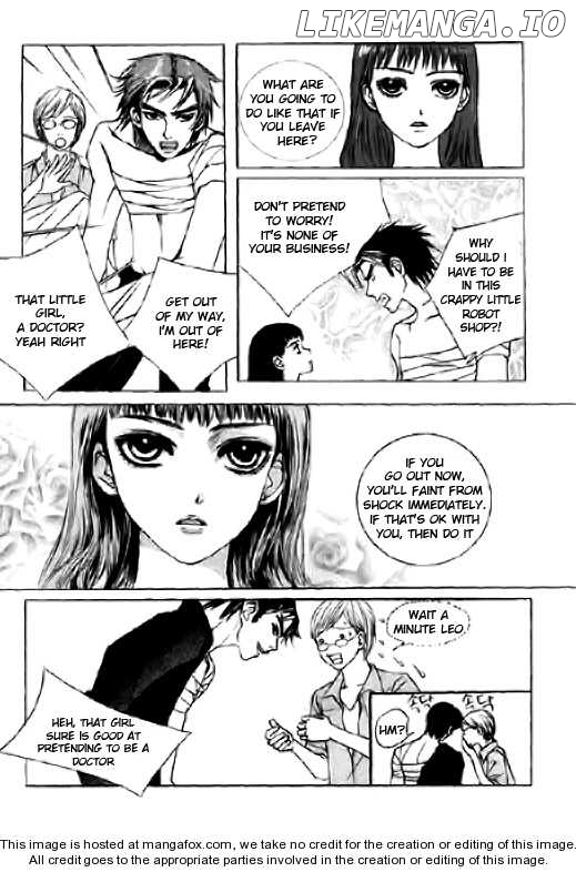 Angel Shop chapter 7 - page 5