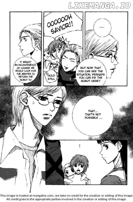 Angel Shop chapter 6 - page 4
