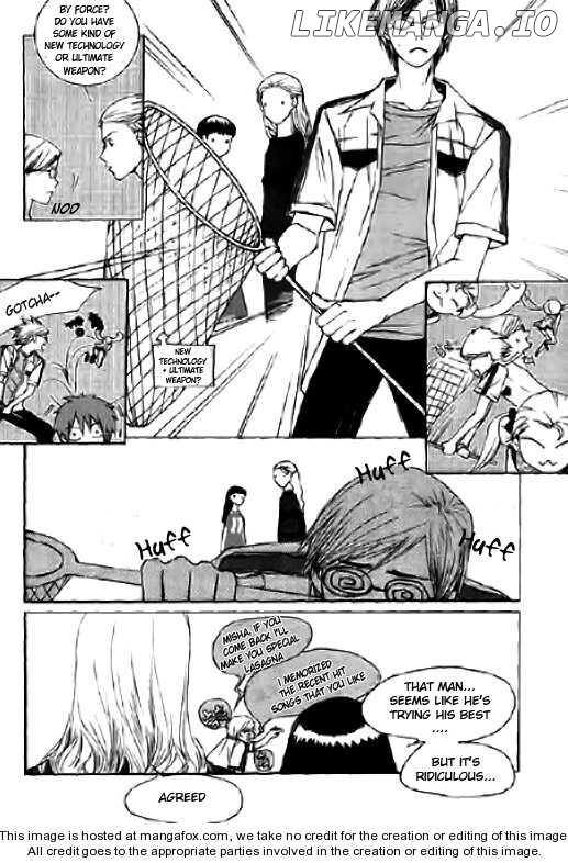 Angel Shop chapter 6 - page 6