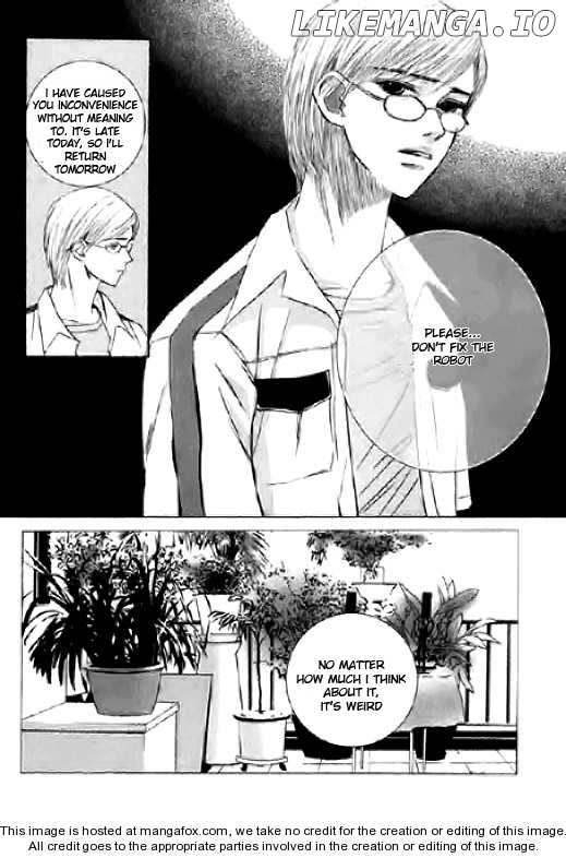 Angel Shop chapter 6 - page 8