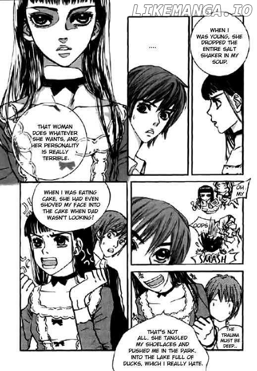 Angel Shop chapter 5.2 - page 6