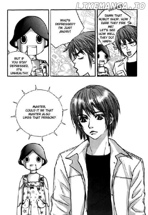 Angel Shop chapter 5.1 - page 5