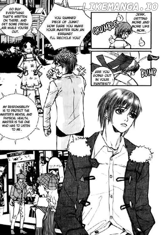 Angel Shop chapter 5.1 - page 7