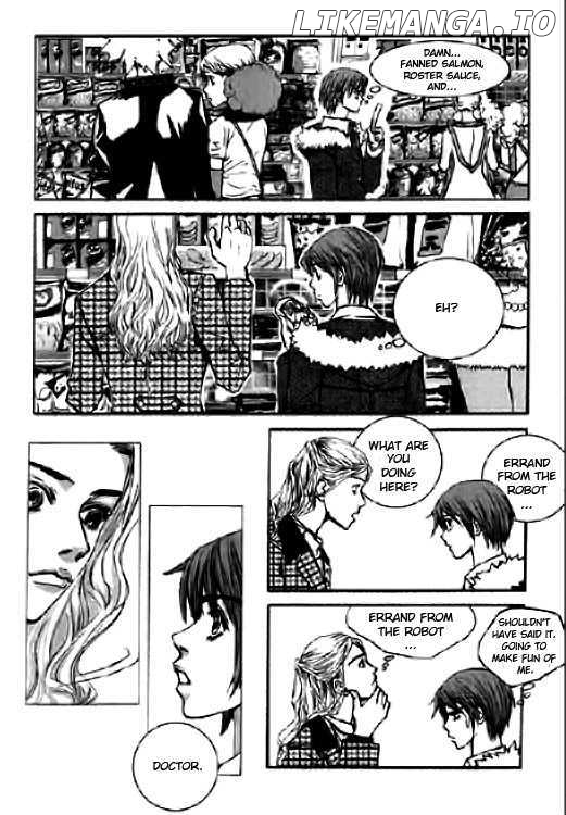 Angel Shop chapter 5.1 - page 8