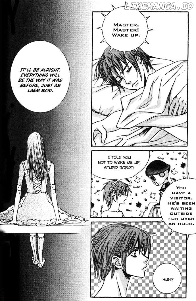 Angel Shop chapter 4.3 - page 8