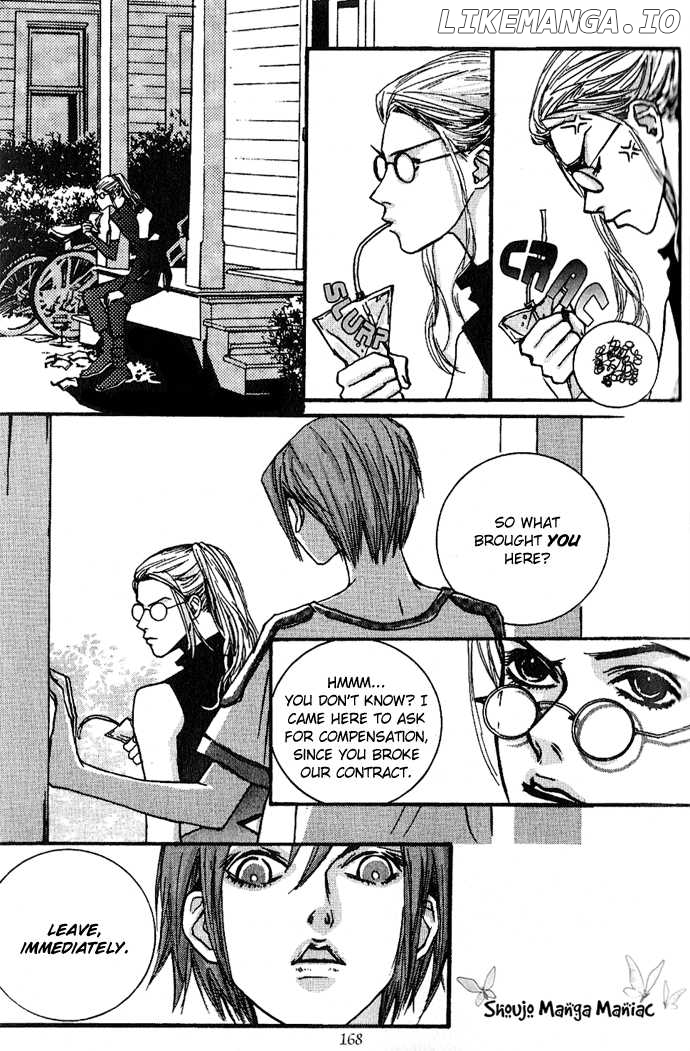 Angel Shop chapter 4.3 - page 9