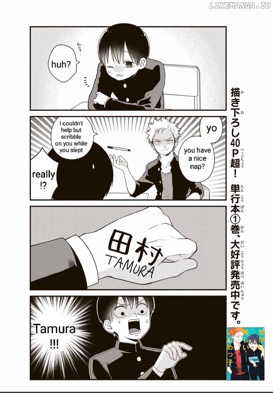 Bimyou Ni Yasashii Ijimekko chapter 24 - page 2