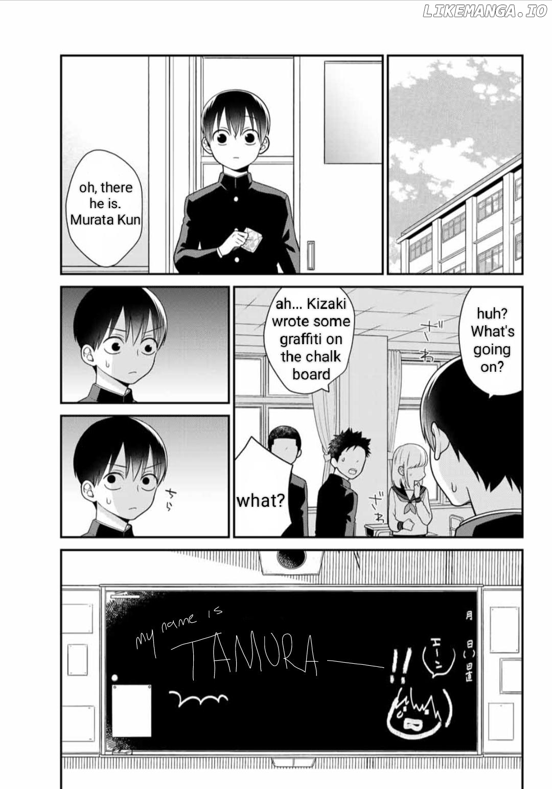 Bimyou Ni Yasashii Ijimekko chapter 24 - page 3