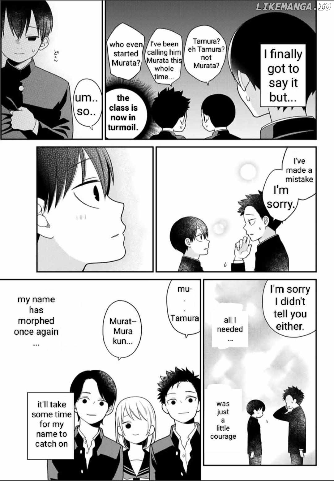 Bimyou Ni Yasashii Ijimekko chapter 24 - page 5