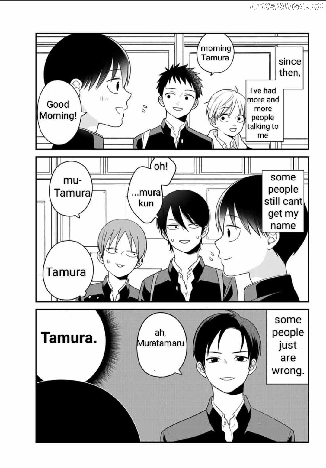 Bimyou Ni Yasashii Ijimekko chapter 24 - page 7