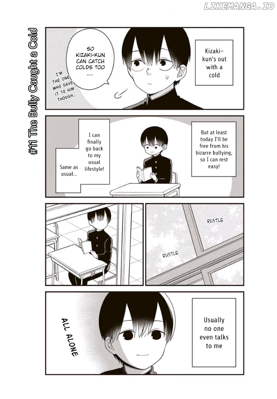 Bimyou Ni Yasashii Ijimekko chapter 11 - page 2