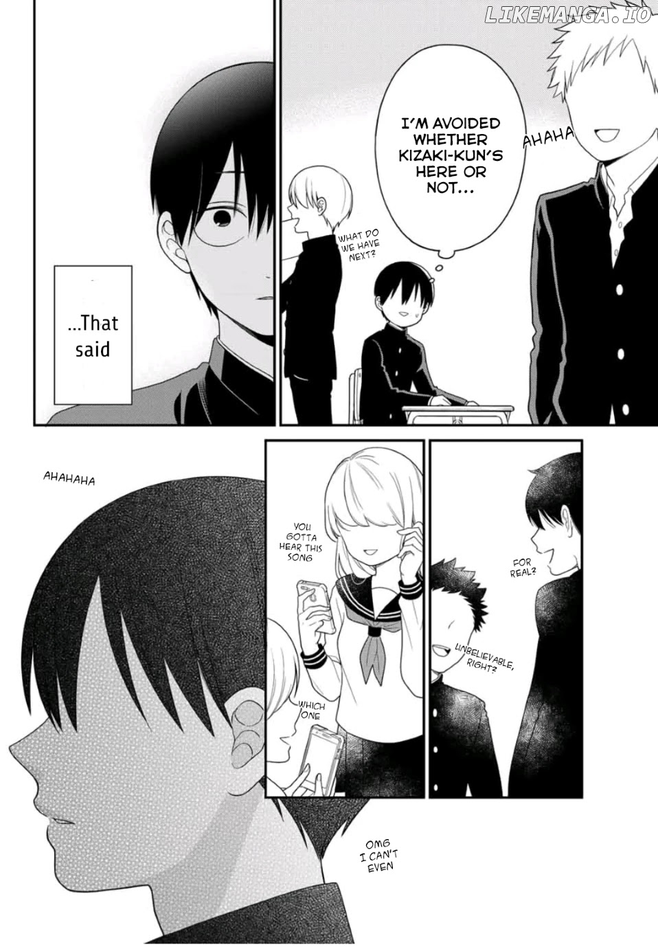 Bimyou Ni Yasashii Ijimekko chapter 11 - page 3