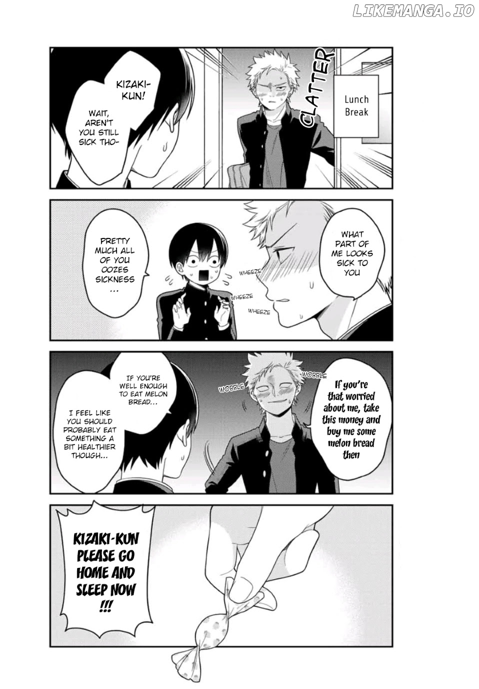 Bimyou Ni Yasashii Ijimekko chapter 11 - page 5