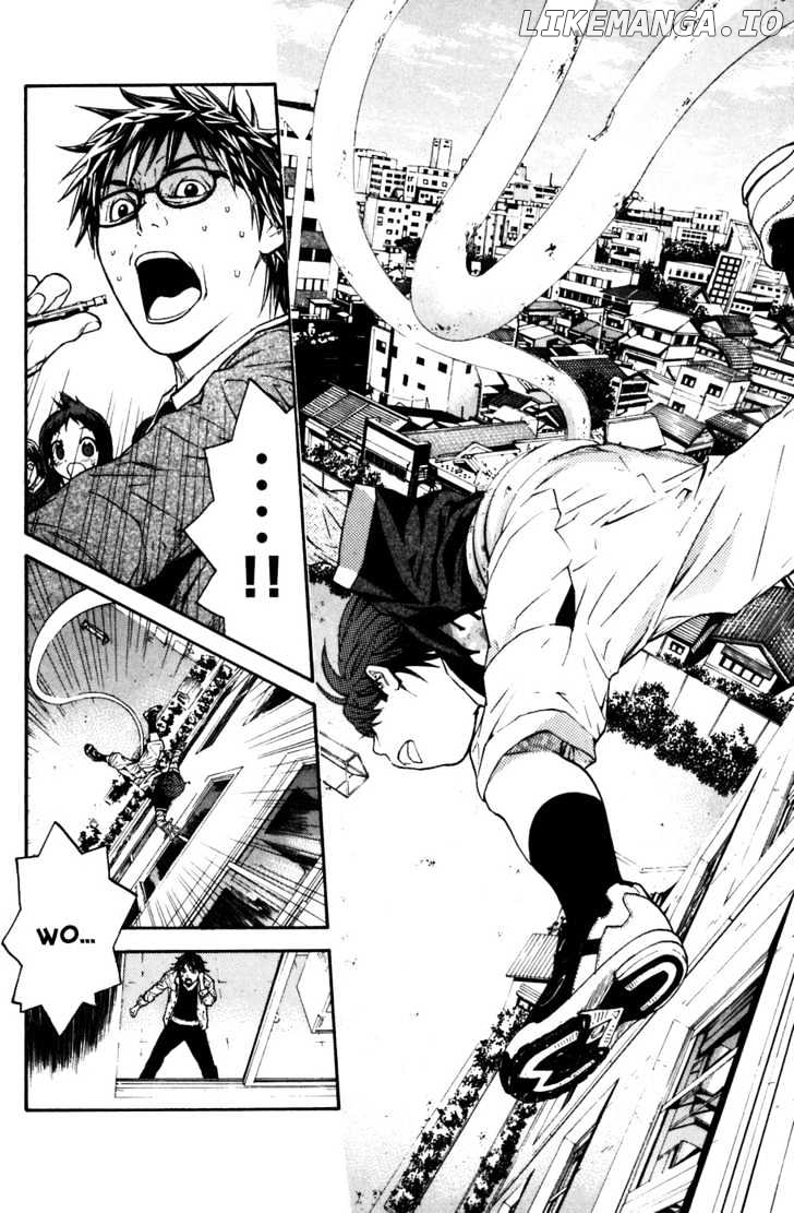 Shibatora - Manga chapter 12 - page 2