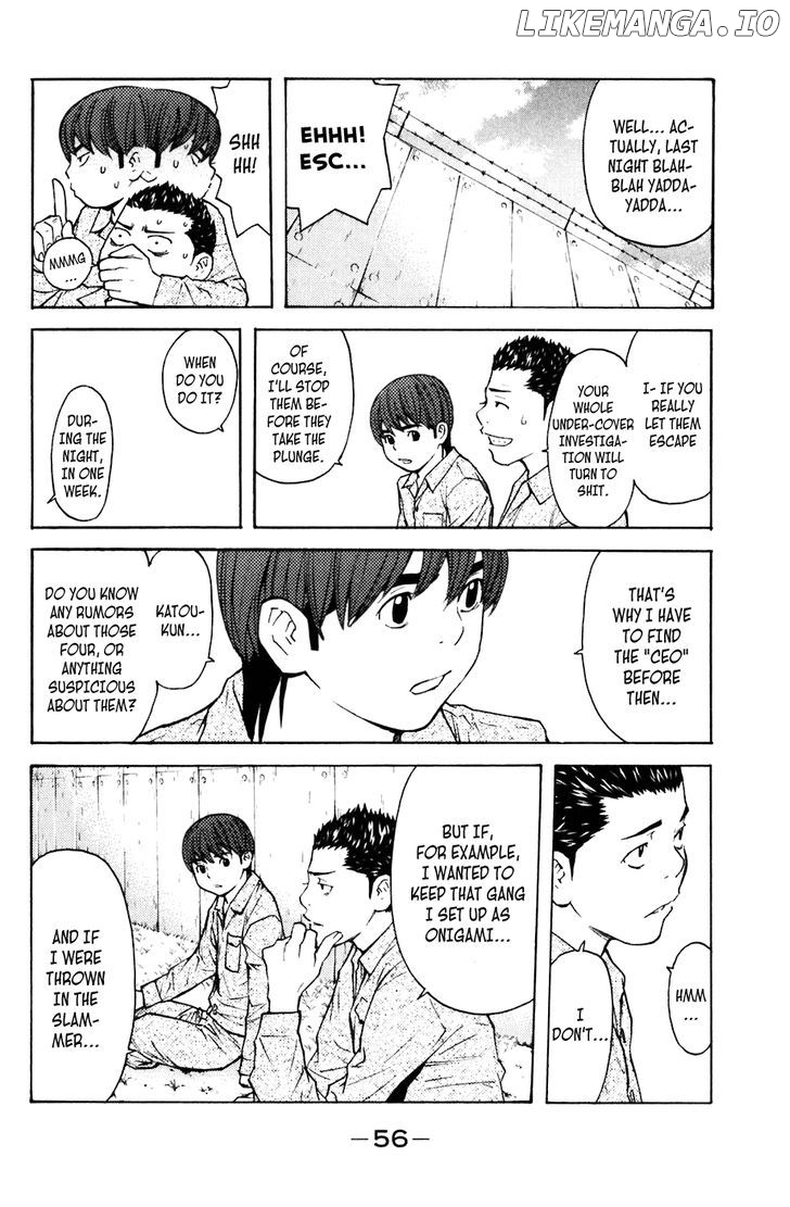 Shibatora - Manga chapter 70 - page 10