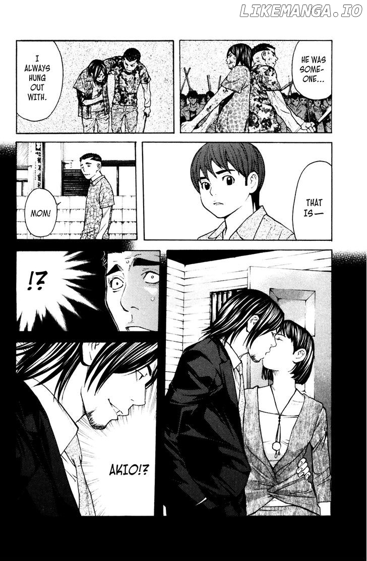 Shibatora - Manga chapter 70 - page 16