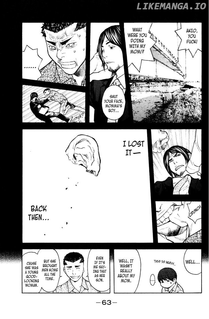 Shibatora - Manga chapter 70 - page 17