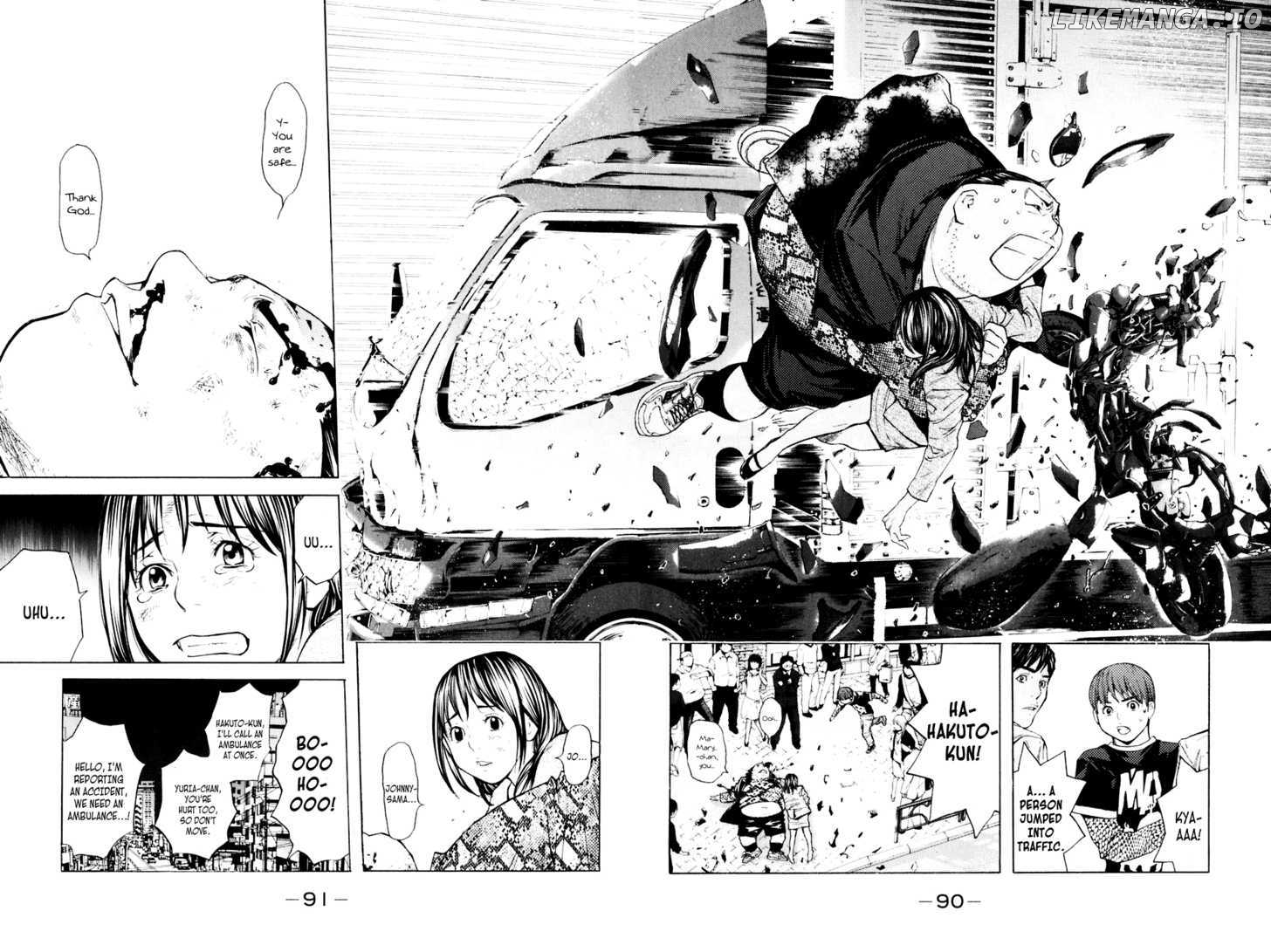 Shibatora - Manga chapter 36 - page 2