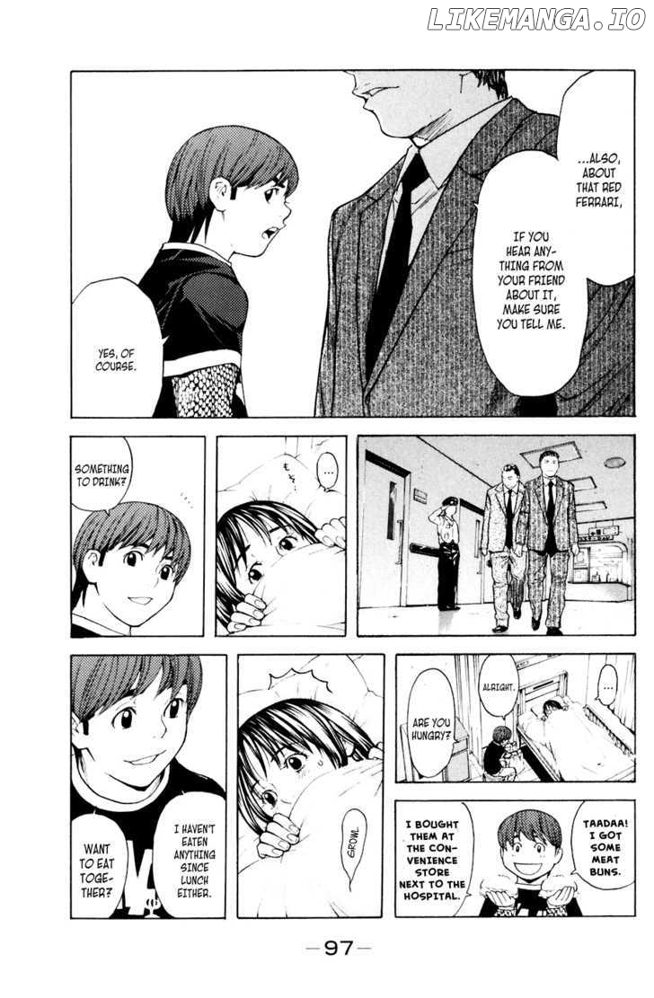Shibatora - Manga chapter 36 - page 8