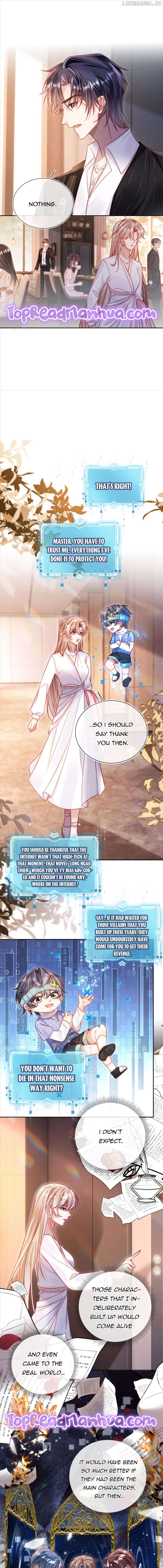 Help, the Villain I Wrote About Is Here Chapter 1 - page 6