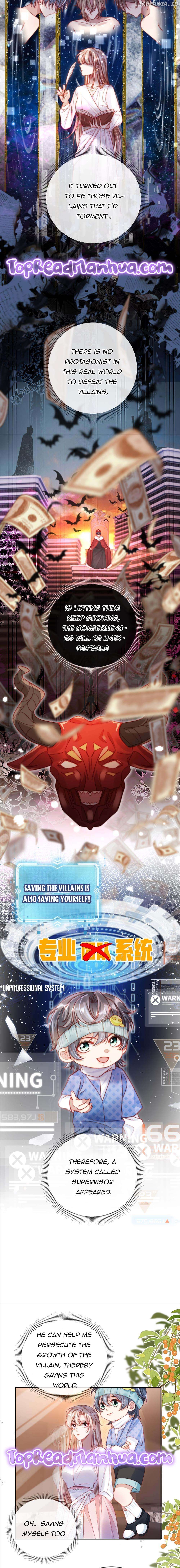 Help, the Villain I Wrote About Is Here Chapter 1 - page 7